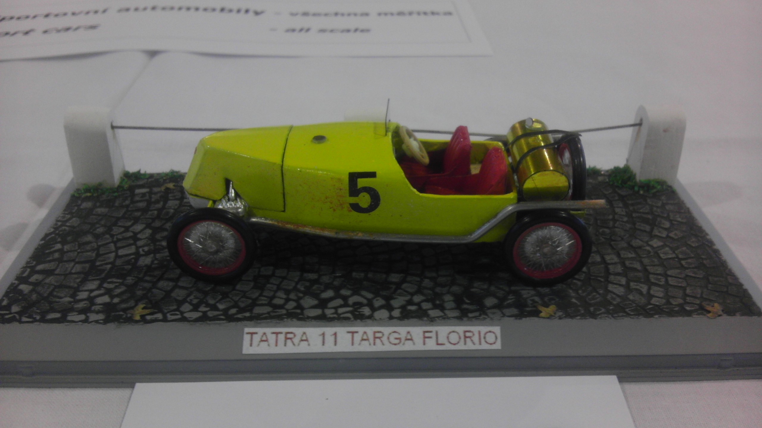 model TATRA 11 Targa Florio 