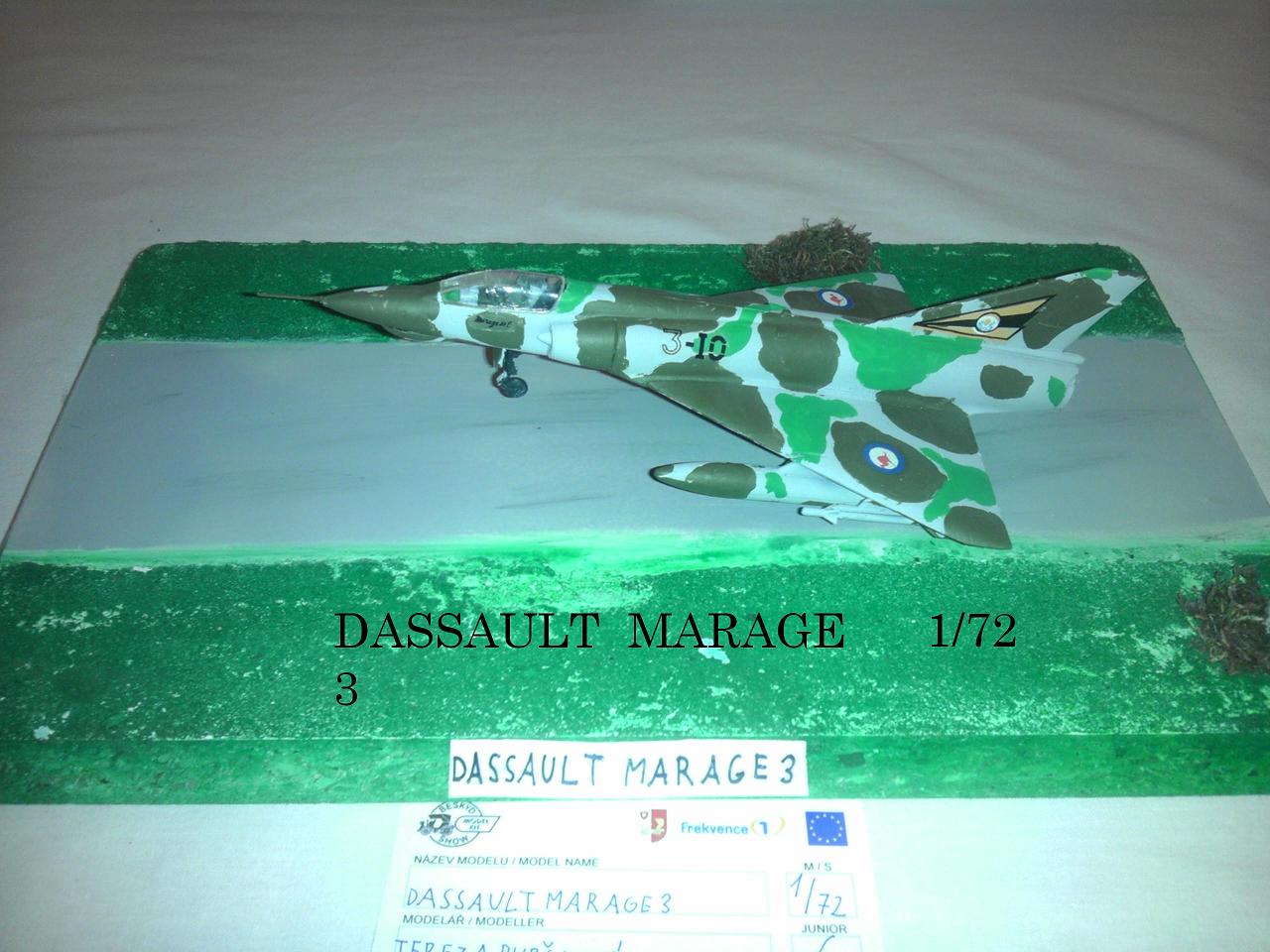 DASSAULT MARAGE 3